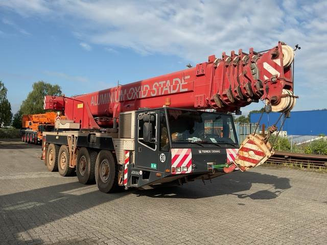 Terex Demag AC80-1 - Autodizalica za sve terene: slika Terex Demag AC80-1 - Autodizalica za sve terene Terex Demag AC80-1 - Autodizalica za sve terene: slika Terex Demag AC80-1 - Autodizalica za sve terene