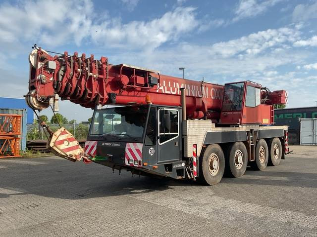 Terex Demag AC80-1 - Autodizalica za sve terene: slika Terex Demag AC80-1 - Autodizalica za sve terene Terex Demag AC80-1 - Autodizalica za sve terene: slika Terex Demag AC80-1 - Autodizalica za sve terene