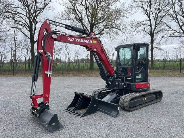 Yanmar VIO57-6B - Mini bager: slika Yanmar VIO57-6B - Mini bager Yanmar VIO57-6B - Mini bager: slika Yanmar VIO57-6B - Mini bager