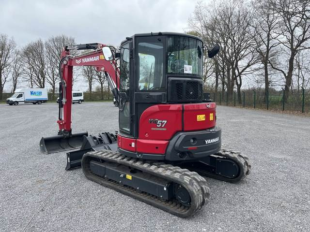 Yanmar VIO57-6B - Mini bager: slika Yanmar VIO57-6B - Mini bager Yanmar VIO57-6B - Mini bager: slika Yanmar VIO57-6B - Mini bager
