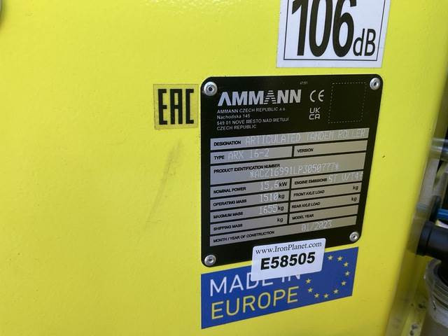 Ammann ARX16-2 - Cestovni valjak: slika Ammann ARX16-2 - Cestovni valjak Ammann ARX16-2 - Cestovni valjak: slika Ammann ARX16-2 - Cestovni valjak