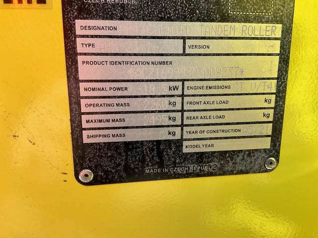 Ammann ARX23 1-2 - Cestovni valjak: slika Ammann ARX23 1-2 - Cestovni valjak Ammann ARX23 1-2 - Cestovni valjak: slika Ammann ARX23 1-2 - Cestovni valjak