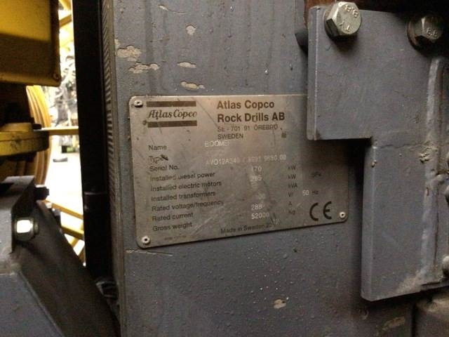 Atlas Copco XE3C - Rudarski strojevi: slika Atlas Copco XE3C - Rudarski strojevi Atlas Copco XE3C - Rudarski strojevi: slika Atlas Copco XE3C - Rudarski strojevi