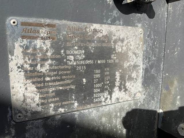 Atlas Copco XE3C - Rudarski strojevi: slika Atlas Copco XE3C - Rudarski strojevi Atlas Copco XE3C - Rudarski strojevi: slika Atlas Copco XE3C - Rudarski strojevi