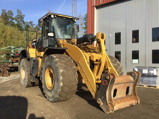 CAT 972MXE - Utovarivač na kotačima: slika CAT 972MXE - Utovarivač na kotačima CAT 972MXE - Utovarivač na kotačima: slika CAT 972MXE - Utovarivač na kotačima