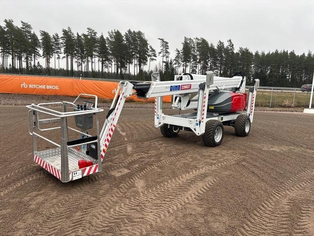 Dino 220RXT - Zglobni krak: slika Dino 220RXT - Zglobni krak Dino 220RXT - Zglobni krak: slika Dino 220RXT - Zglobni krak