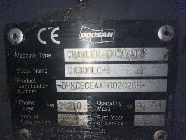 Doosan DX300LC-5 - Bager gusjeničar: slika Doosan DX300LC-5 - Bager gusjeničar Doosan DX300LC-5 - Bager gusjeničar: slika Doosan DX300LC-5 - Bager gusjeničar