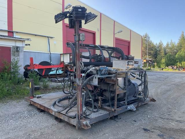 Sandvik DE140i - Platforma za bušenje: slika Sandvik DE140i - Platforma za bušenje Sandvik DE140i - Platforma za bušenje: slika Sandvik DE140i - Platforma za bušenje