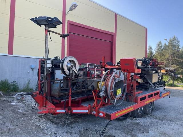 Sandvik DE140i - Platforma za bušenje: slika Sandvik DE140i - Platforma za bušenje Sandvik DE140i - Platforma za bušenje: slika Sandvik DE140i - Platforma za bušenje