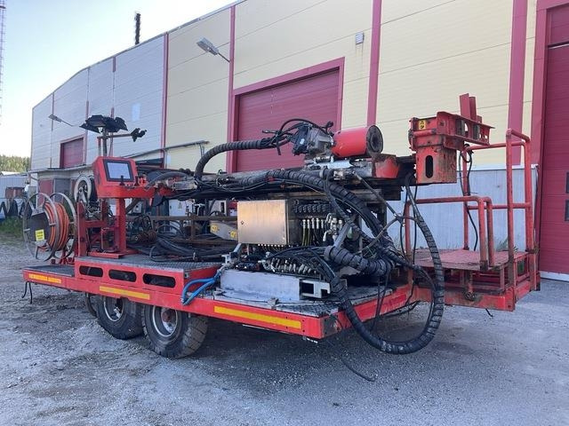 Sandvik DE140i - Platforma za bušenje: slika Sandvik DE140i - Platforma za bušenje Sandvik DE140i - Platforma za bušenje: slika Sandvik DE140i - Platforma za bušenje