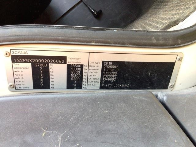 Scania P420LB - Automješalica: slika Scania P420LB - Automješalica Scania P420LB - Automješalica: slika Scania P420LB - Automješalica