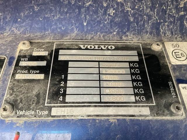 Volvo FH16 - Tegljač: slika Volvo FH16 - Tegljač Volvo FH16 - Tegljač: slika Volvo FH16 - Tegljač