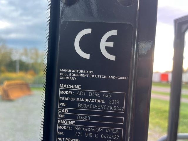 Bell B45E - Zglobni istovarivač: slika Bell B45E - Zglobni istovarivač Bell B45E - Zglobni istovarivač: slika Bell B45E - Zglobni istovarivač