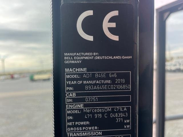 Bell B45E - Zglobni istovarivač: slika Bell B45E - Zglobni istovarivač Bell B45E - Zglobni istovarivač: slika Bell B45E - Zglobni istovarivač