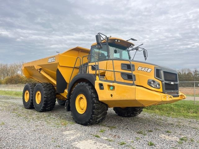 Bell B45E - Zglobni istovarivač: slika Bell B45E - Zglobni istovarivač Bell B45E - Zglobni istovarivač: slika Bell B45E - Zglobni istovarivač