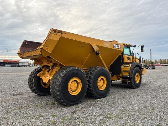 Bell B45E - Zglobni istovarivač: slika Bell B45E - Zglobni istovarivač Bell B45E - Zglobni istovarivač: slika Bell B45E - Zglobni istovarivač