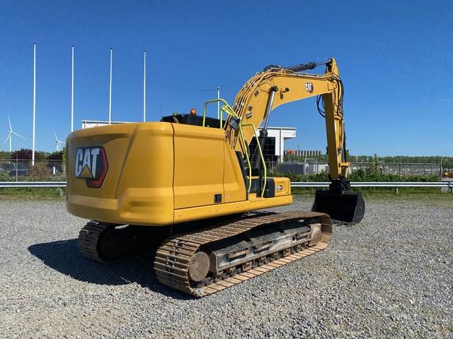 CAT 320GC - Bager gusjeničar: slika CAT 320GC - Bager gusjeničar CAT 320GC - Bager gusjeničar: slika CAT 320GC - Bager gusjeničar