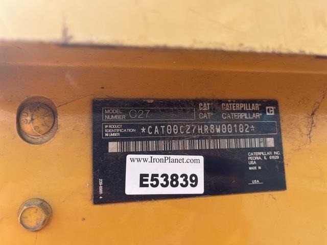 CAT C27 - Generatorski set: slika CAT C27 - Generatorski set CAT C27 - Generatorski set: slika CAT C27 - Generatorski set