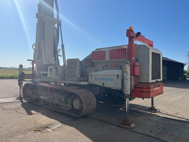 Comacchio MC1500 - Platforma za bušenje: slika Comacchio MC1500 - Platforma za bušenje Comacchio MC1500 - Platforma za bušenje: slika Comacchio MC1500 - Platforma za bušenje
