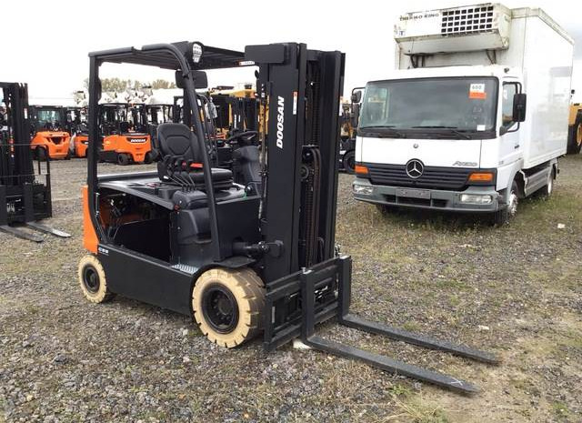 Doosan B25X-7 PLUS - Električni viličar: slika Doosan B25X-7 PLUS - Električni viličar Doosan B25X-7 PLUS - Električni viličar: slika Doosan B25X-7 PLUS - Električni viličar
