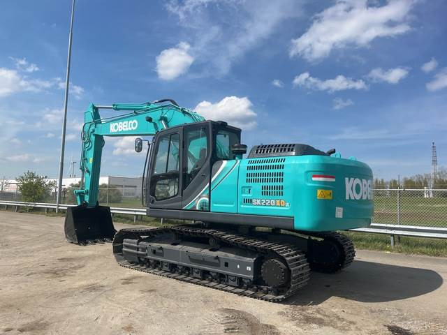 Kobelco SK220XDLC-10 - Bager gusjeničar: slika Kobelco SK220XDLC-10 - Bager gusjeničar Kobelco SK220XDLC-10 - Bager gusjeničar: slika Kobelco SK220XDLC-10 - Bager gusjeničar