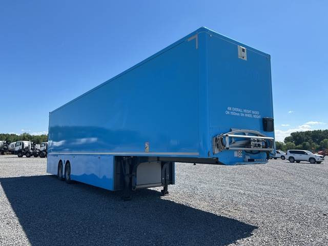 Lawrence David GRP Double Deck - Prikolica sa zatvorenim sandukom: slika Lawrence David GRP Double Deck - Prikolica sa zatvorenim sandukom Lawrence David GRP Double Deck - Prikolica sa zatvorenim sandukom: slika Lawrence David GRP Double Deck - Prikolica sa zatvorenim sandukom