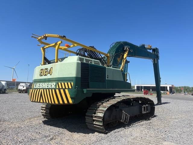 Liebherr R964HD-EW - Bager gusjeničar: slika Liebherr R964HD-EW - Bager gusjeničar Liebherr R964HD-EW - Bager gusjeničar: slika Liebherr R964HD-EW - Bager gusjeničar