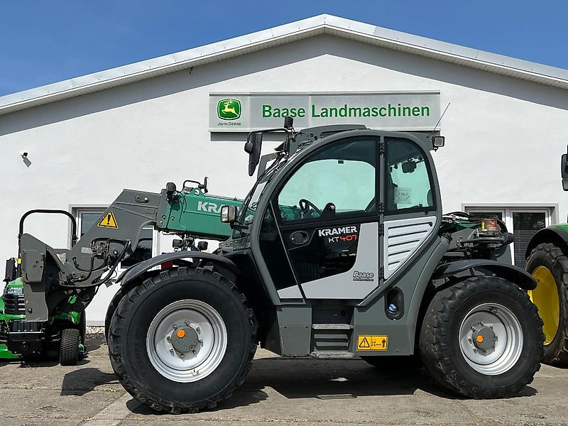 Kramer KT407 Klima Zentralschmierung - Teleskopski rukovatelj: slika Kramer KT407 Klima Zentralschmierung - Teleskopski rukovatelj Kramer KT407 Klima Zentralschmierung - Teleskopski rukovatelj: slika Kramer KT407 Klima Zentralschmierung - Teleskopski rukovatelj