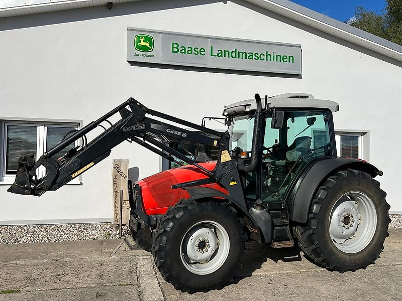 SAME Explorer 3 100 + Frontlader Case LRX 1095 - Traktor: slika SAME Explorer 3 100 + Frontlader Case LRX 1095 - Traktor SAME Explorer 3 100 + Frontlader Case LRX 1095 - Traktor: slika SAME Explorer 3 100 + Frontlader Case LRX 1095 - Traktor