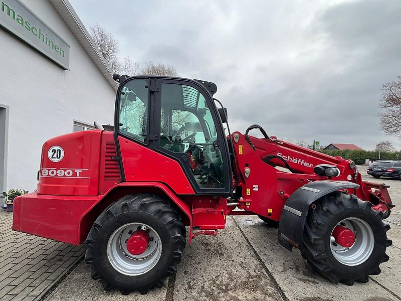 Schäffer 8090T Kabine Teleskopradlader Weidemann-HV - Teleskopski utovarivač na kotačima: slika Schäffer 8090T Kabine Teleskopradlader Weidemann-HV - Teleskopski utovarivač na kotačima Schäffer 8090T Kabine Teleskopradlader Weidemann-HV - Teleskopski utovarivač na kotačima: slika Schäffer 8090T Kabine Teleskopradlader Weidemann-HV - Teleskopski utovarivač na kotačima