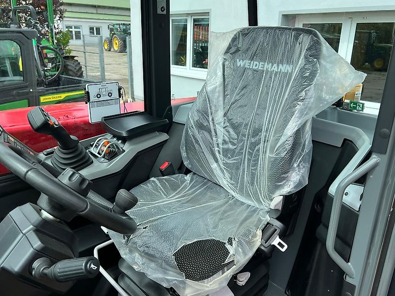Teleskopski rukovatelj Weidemann T7042 Klima 40km Zentralschmierung: slika Teleskopski rukovatelj Weidemann T7042 Klima 40km Zentralschmierung