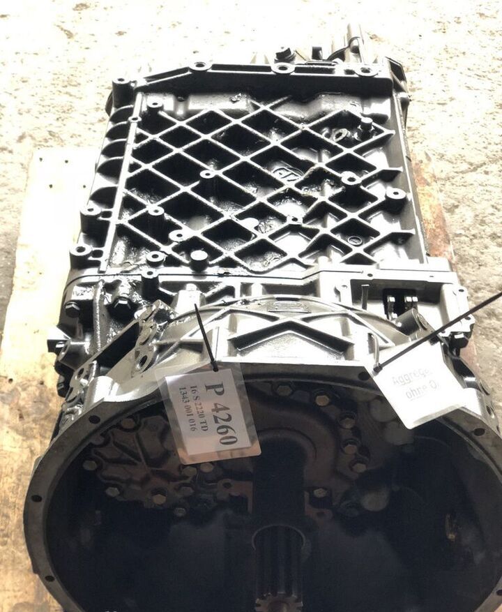 ZF 16 S 2220 TD - Mjenjač za Kamion: slika ZF 16 S 2220 TD - Mjenjač za Kamion ZF 16 S 2220 TD - Mjenjač za Kamion: slika ZF 16 S 2220 TD - Mjenjač za Kamion