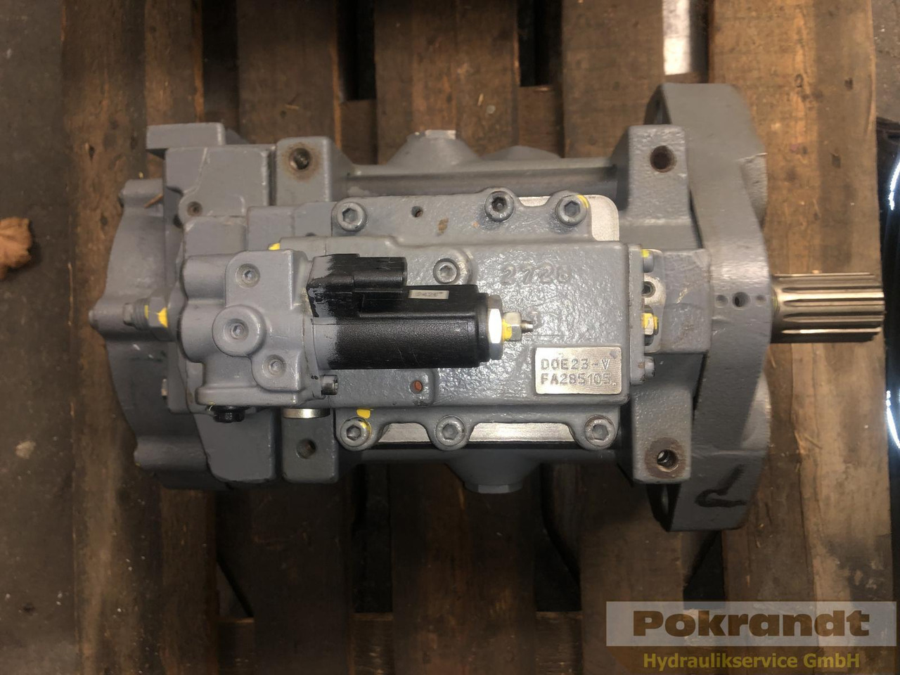 Hitachi YA00003076 - Hidraulična pumpa za Građevinski strojevi: slika Hitachi YA00003076 - Hidraulična pumpa za Građevinski strojevi Hitachi YA00003076 - Hidraulična pumpa za Građevinski strojevi: slika Hitachi YA00003076 - Hidraulična pumpa za Građevinski strojevi