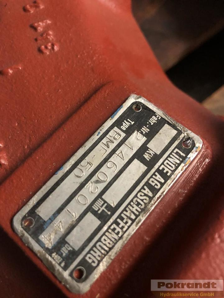 Linde BMF 50 - Hidraulični motor: slika Linde BMF 50 - Hidraulični motor Linde BMF 50 - Hidraulični motor: slika Linde BMF 50 - Hidraulični motor