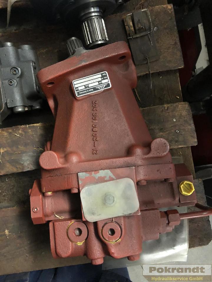 Linde BMR 50 - Hidraulični motor: slika Linde BMR 50 - Hidraulični motor Linde BMR 50 - Hidraulični motor: slika Linde BMR 50 - Hidraulični motor