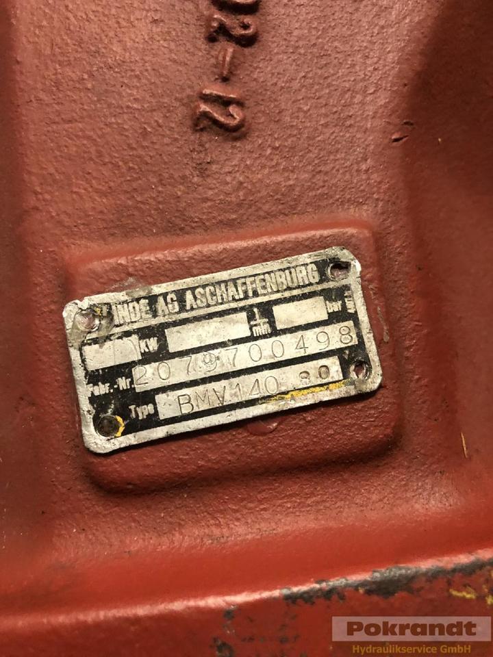 Linde BMV 140 - Hidraulični motor: slika Linde BMV 140 - Hidraulični motor Linde BMV 140 - Hidraulični motor: slika Linde BMV 140 - Hidraulični motor