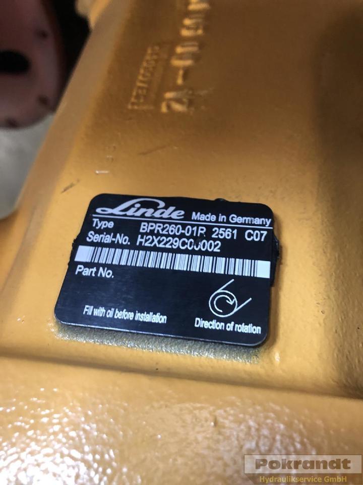 Linde BPR 260 R - Hidraulična pumpa: slika Linde BPR 260 R - Hidraulična pumpa Linde BPR 260 R - Hidraulična pumpa: slika Linde BPR 260 R - Hidraulična pumpa