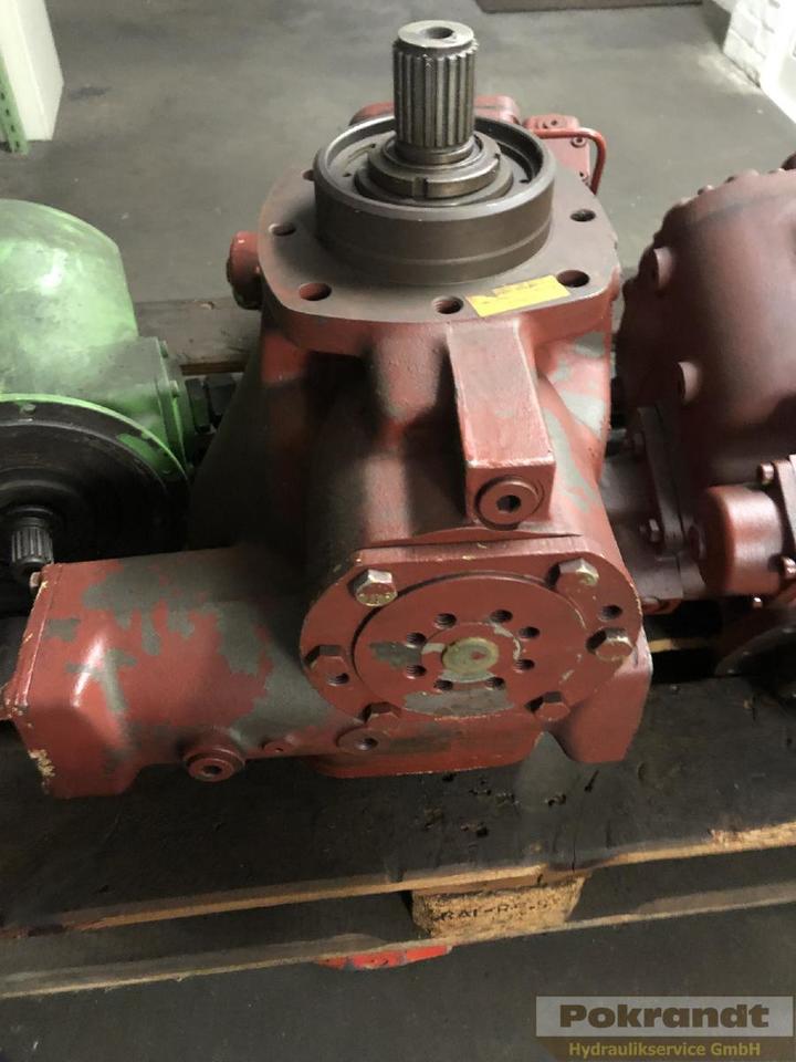 Linde MV 140 - Hidraulični motor: slika Linde MV 140 - Hidraulični motor Linde MV 140 - Hidraulični motor: slika Linde MV 140 - Hidraulični motor