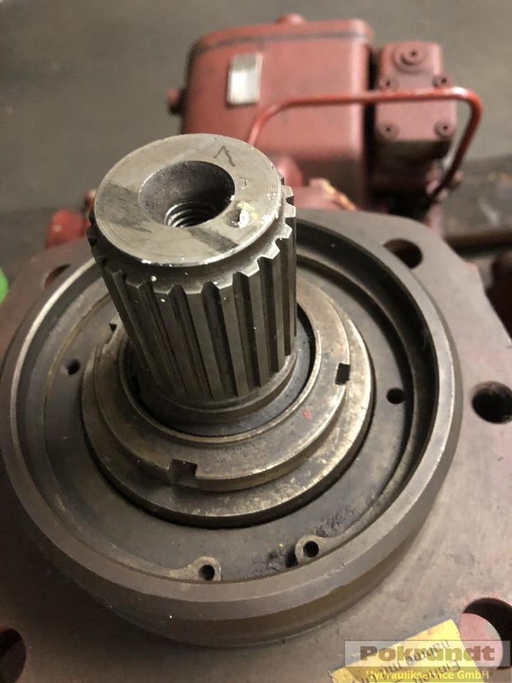 Linde MV 140 - Hidraulični motor: slika Linde MV 140 - Hidraulični motor Linde MV 140 - Hidraulični motor: slika Linde MV 140 - Hidraulični motor