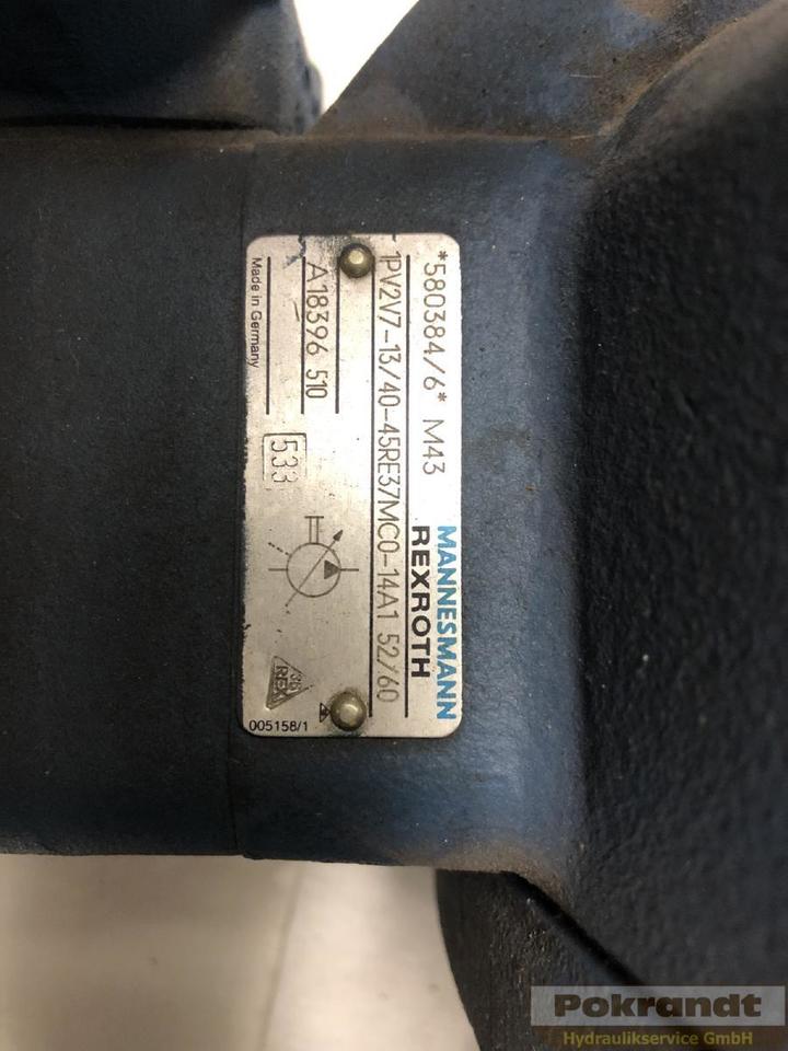 Rexroth Bosch 1PV2V7-13/40-45RE37 - 1PV2V7-13/16 - Hidraulična pumpa: slika Rexroth Bosch 1PV2V7-13/40-45RE37 - 1PV2V7-13/16 - Hidraulična pumpa Rexroth Bosch 1PV2V7-13/40-45RE37 - 1PV2V7-13/16 - Hidraulična pumpa: slika Rexroth Bosch 1PV2V7-13/40-45RE37 - 1PV2V7-13/16 - Hidraulična pumpa