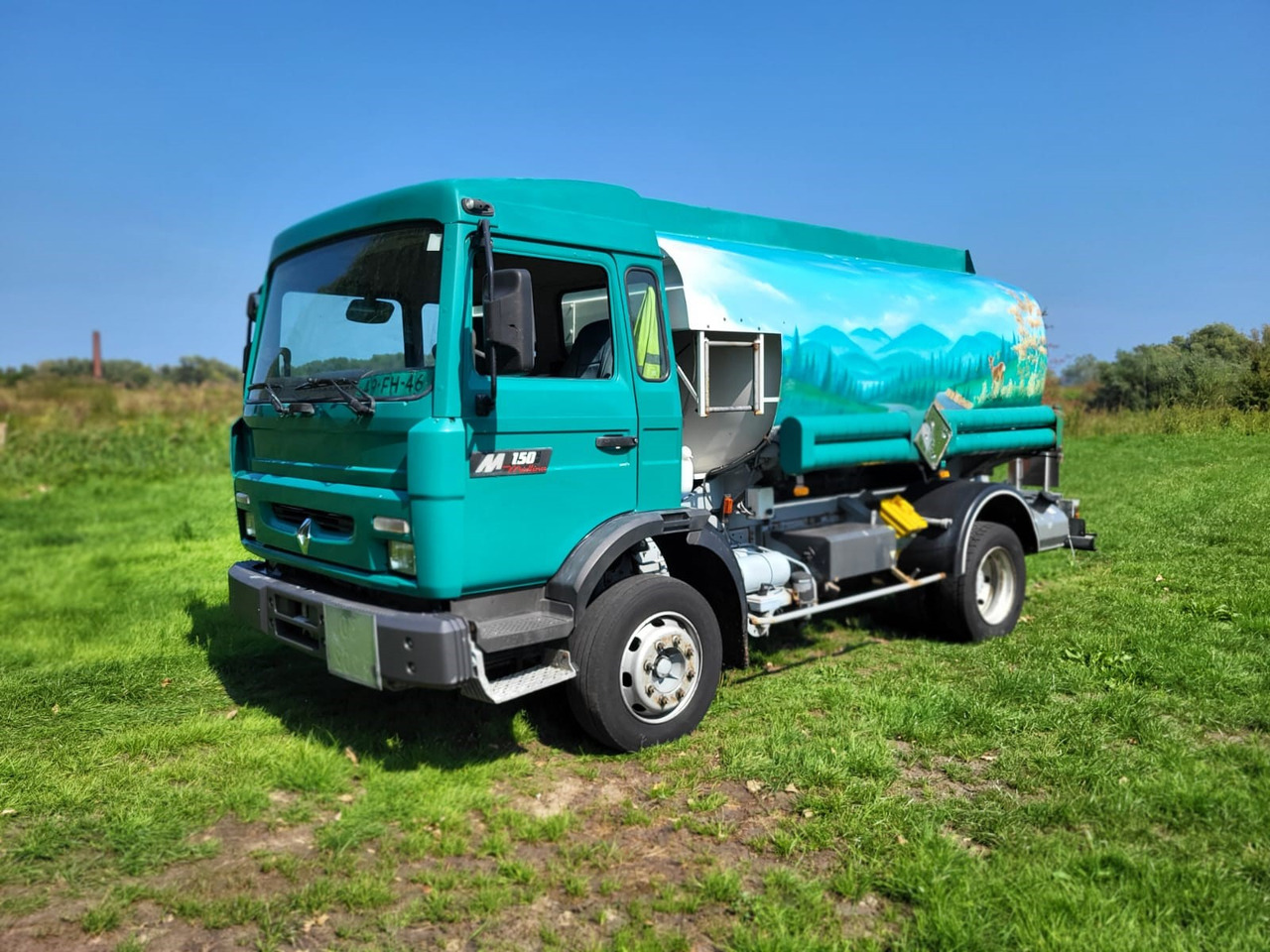 Renault Midliner 150 - Kamion cisterna: slika Renault Midliner 150 - Kamion cisterna Renault Midliner 150 - Kamion cisterna: slika Renault Midliner 150 - Kamion cisterna