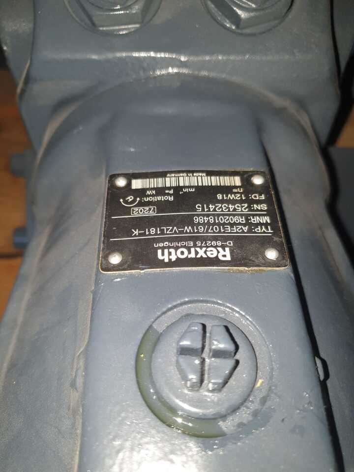 REXROTH R902018486 A2FE107 / 61W - VZL181 - K - Hidraulični motor za Građevinski strojevi: slika REXROTH R902018486 A2FE107 / 61W - VZL181 - K - Hidraulični motor za Građevinski strojevi REXROTH R902018486 A2FE107 / 61W - VZL181 - K - Hidraulični motor za Građevinski strojevi: slika REXROTH R902018486 A2FE107 / 61W - VZL181 - K - Hidraulični motor za Građevinski strojevi