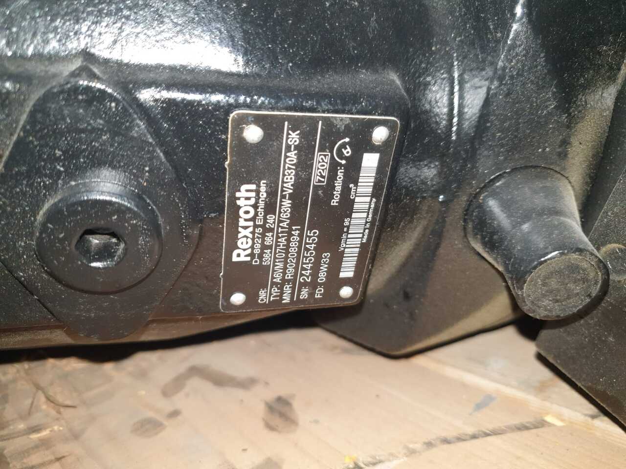 REXROTH R902088941 A6VM107HA1TA/63W-VAB370A-SK - Hidraulični motor: slika REXROTH R902088941 A6VM107HA1TA/63W-VAB370A-SK - Hidraulični motor REXROTH R902088941 A6VM107HA1TA/63W-VAB370A-SK - Hidraulični motor: slika REXROTH R902088941 A6VM107HA1TA/63W-VAB370A-SK - Hidraulični motor