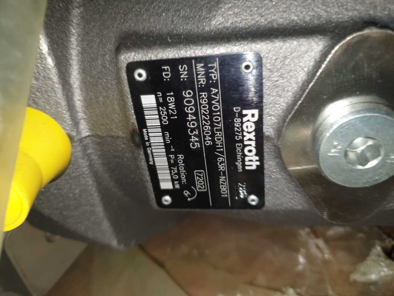 REXROTH R902170346 A7VO107LRDH1 / 63L - NZB01 - Hidraulična pumpa: slika REXROTH R902170346 A7VO107LRDH1 / 63L - NZB01 - Hidraulična pumpa REXROTH R902170346 A7VO107LRDH1 / 63L - NZB01 - Hidraulična pumpa: slika REXROTH R902170346 A7VO107LRDH1 / 63L - NZB01 - Hidraulična pumpa