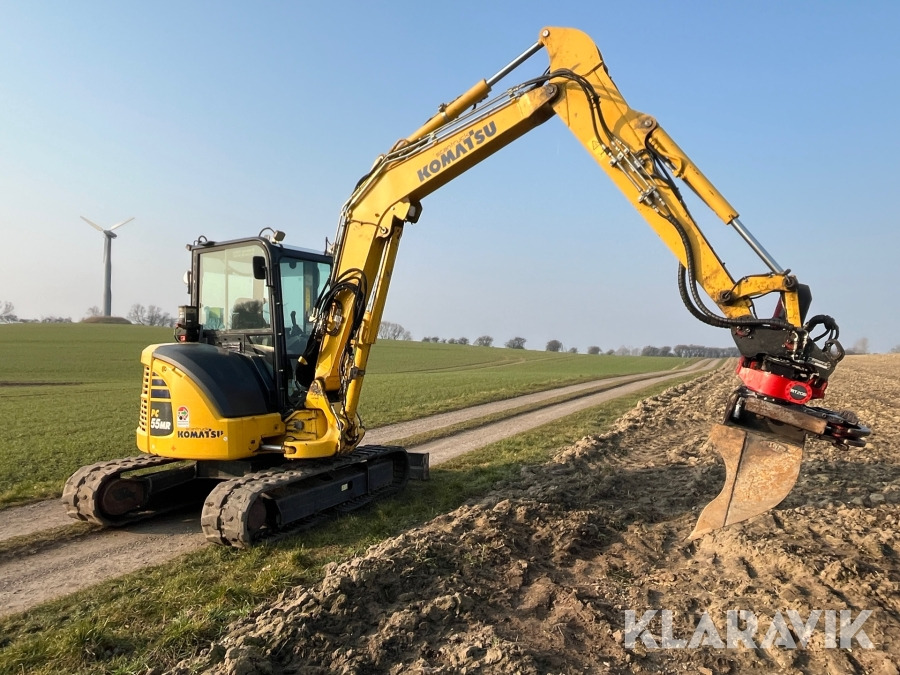 Gravemaskine Komatsu PC 55 MR5 - Bager: slika Gravemaskine Komatsu PC 55 MR5 - Bager Gravemaskine Komatsu PC 55 MR5 - Bager: slika Gravemaskine Komatsu PC 55 MR5 - Bager