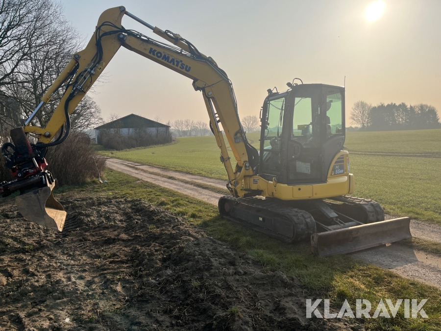 Gravemaskine Komatsu PC 55 MR5 - Bager: slika Gravemaskine Komatsu PC 55 MR5 - Bager Gravemaskine Komatsu PC 55 MR5 - Bager: slika Gravemaskine Komatsu PC 55 MR5 - Bager