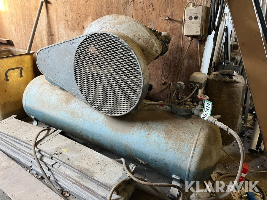 Zračni kompresor Kompressor Stenhøj 2 cylinder: slika Zračni kompresor Kompressor Stenhøj 2 cylinder
