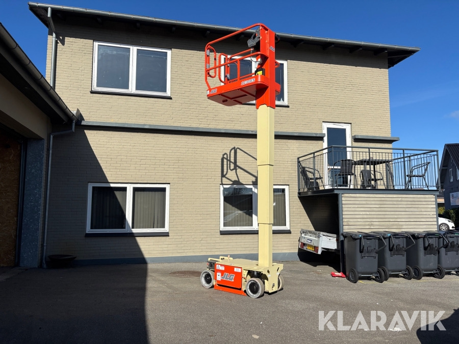 Søjle lift JLG 1230ES 6 meter - Platforma za podizanje stupa u okomitom položaju: slika Søjle lift JLG 1230ES 6 meter - Platforma za podizanje stupa u okomitom položaju Søjle lift JLG 1230ES 6 meter - Platforma za podizanje stupa u okomitom položaju: slika Søjle lift JLG 1230ES 6 meter - Platforma za podizanje stupa u okomitom položaju