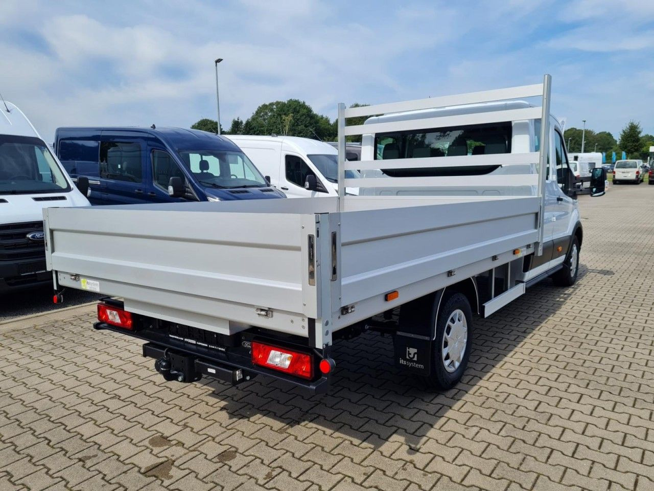 Ford Transit 350 Doka L3 L4 Trend RWD AHK KLIMA TEMPO - Dostavno vozilo s ravnom platformom: slika Ford Transit 350 Doka L3 L4 Trend RWD AHK KLIMA TEMPO - Dostavno vozilo s ravnom platformom Ford Transit 350 Doka L3 L4 Trend RWD AHK KLIMA TEMPO - Dostavno vozilo s ravnom platformom: slika Ford Transit 350 Doka L3 L4 Trend RWD AHK KLIMA TEMPO - Dostavno vozilo s ravnom platformom