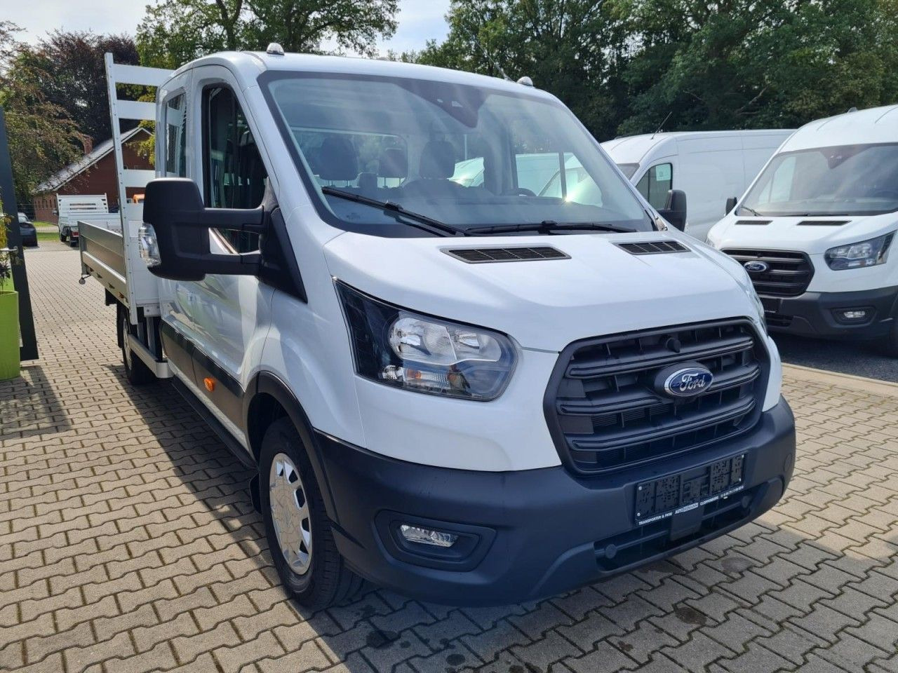Ford Transit 350 Doka L3 L4 Trend RWD AHK KLIMA TEMPO - Dostavno vozilo s ravnom platformom: slika Ford Transit 350 Doka L3 L4 Trend RWD AHK KLIMA TEMPO - Dostavno vozilo s ravnom platformom Ford Transit 350 Doka L3 L4 Trend RWD AHK KLIMA TEMPO - Dostavno vozilo s ravnom platformom: slika Ford Transit 350 Doka L3 L4 Trend RWD AHK KLIMA TEMPO - Dostavno vozilo s ravnom platformom